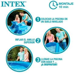 Intex Easy Set 305x61 Cm Pool -Intex || Bestway || GRE Sales Store intex easy set 305x61 cm pool 3