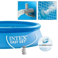Intex Easy Set Up Swimmimg Pool 366X76Cm -Intex || Bestway || GRE Sales Store intex easy set up swimmimg pool 366x76cm 2