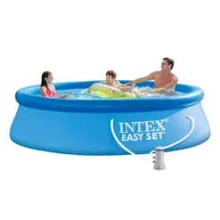 Intex Easy Set Up Swimmimg Pool 366X76Cm -Intex || Bestway || GRE Sales Store intex easy set up swimmimg pool 366x76cm 5