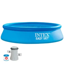 Intex Easy Set With Filter Cartridge Pump 244x61 Cm Pool