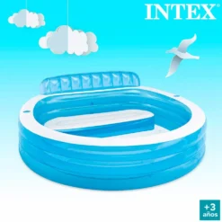 Intex Familiar With Chair Pool -Intex || Bestway || GRE Sales Store intex familiar with chair pool 4