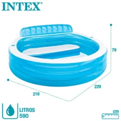 Intex Familiar With Chair Pool -Intex || Bestway || GRE Sales Store intex familiar with chair pool 5