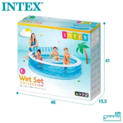 Intex Familiar With Chair Pool -Intex || Bestway || GRE Sales Store intex familiar with chair pool 6