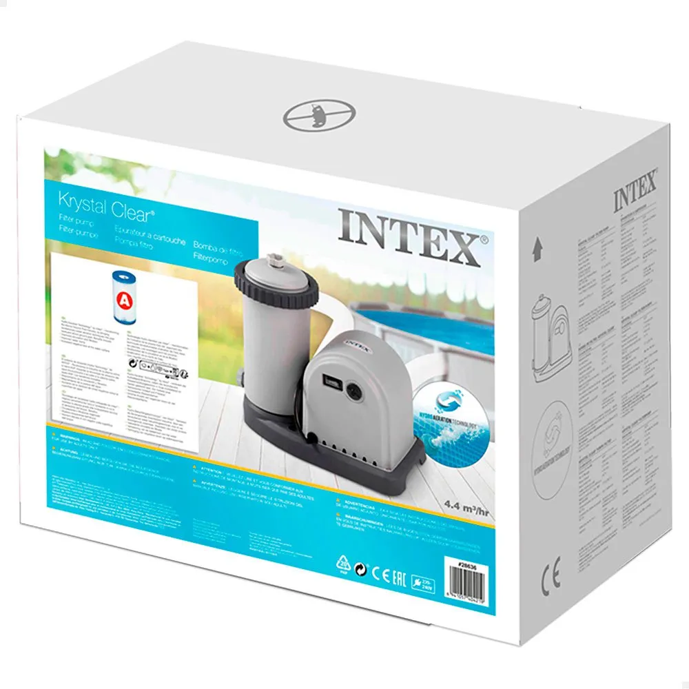 Intex Filter Pump 5 Intex Filter Pump - Image 3