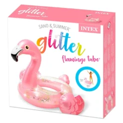 Intex Flamingo With Glitter -Intex || Bestway || GRE Sales Store intex flamingo with glitter 4