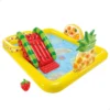 Intex Fruits Play Centre With Slide And Sprinkler Pool 1 Intex Fruits Play Centre With Slide And Sprinkler Pool -Intex || Bestway || GRE Sales Store intex fruits play centre with slide and sprinkler pool