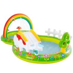 Intex Garden Play Center With Slide Pool