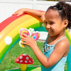 Intex Garden Play Center With Slide Pool -Intex || Bestway || GRE Sales Store intex garden play center with slide pool 3