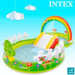 Intex Garden Play Center With Slide Pool -Intex || Bestway || GRE Sales Store intex garden play center with slide pool 4