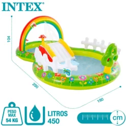 Intex Garden Play Center With Slide Pool -Intex || Bestway || GRE Sales Store intex garden play center with slide pool 5