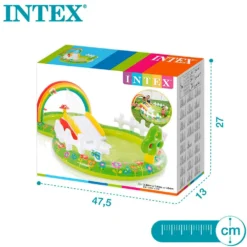 Intex Garden Play Center With Slide Pool -Intex || Bestway || GRE Sales Store intex garden play center with slide pool 6