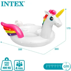 Intex Giant Unicorn -Intex || Bestway || GRE Sales Store intex giant unicorn 6