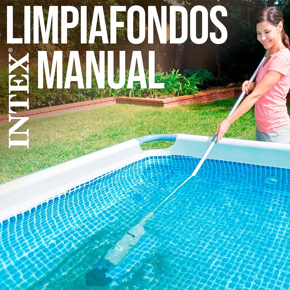 Intex Hand Held Vacuum Cleaner With Telescopic Aluminium Pole 4 Intex Hand Held Vacuum Cleaner With Telescopic Aluminium Pole - Image 2