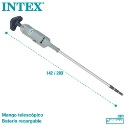 Intex Hand Held Vacuum Cleaner With Telescopic Aluminium Pole 14 Intex Hand Held Vacuum Cleaner With Telescopic Aluminium Pole -Intex || Bestway || GRE Sales Store intex hand held vacuum cleaner with telescopic aluminium pole 5