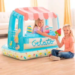 Intex Ice Cream Parlour Play Centre With 3 Ice Creams Pool -Intex || Bestway || GRE Sales Store intex ice cream parlour play centre with 3 ice creams pool 3