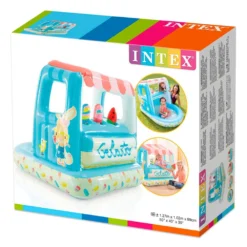 Intex Ice Cream Parlour Play Centre With 3 Ice Creams Pool -Intex || Bestway || GRE Sales Store intex ice cream parlour play centre with 3 ice creams pool 4