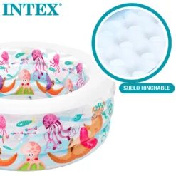Intex Inflatable Aquarium Pool -Intex || Bestway || GRE Sales Store intex inflatable aquarium pool 2