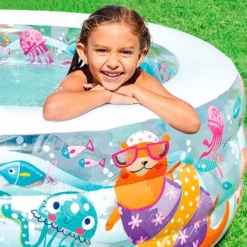 Intex Inflatable Aquarium Pool -Intex || Bestway || GRE Sales Store intex inflatable aquarium pool 3