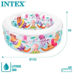 Intex Inflatable Aquarium Pool -Intex || Bestway || GRE Sales Store intex inflatable aquarium pool 5