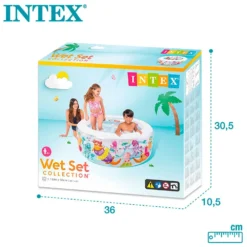 Intex Inflatable Aquarium Pool -Intex || Bestway || GRE Sales Store intex inflatable aquarium pool 6
