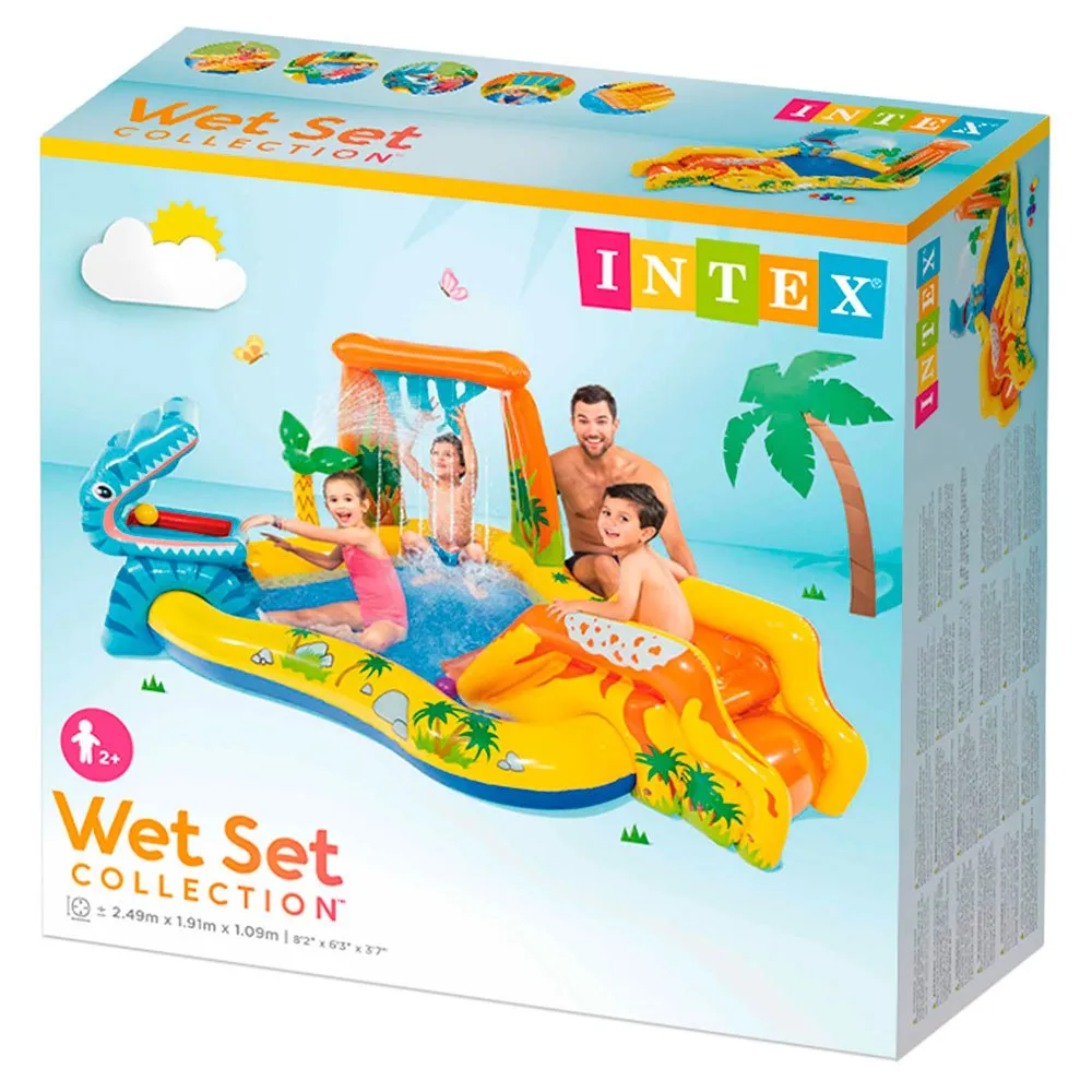 Intex Inflatable Dinosaur Play Centre 7 Intex Inflatable Dinosaur Play Centre - Image 5