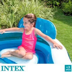 Intex Inflatable Pool With Seats -Intex || Bestway || GRE Sales Store intex inflatable pool with seats 4