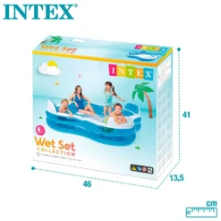 Intex Inflatable Pool With Seats -Intex || Bestway || GRE Sales Store intex inflatable pool with seats 6