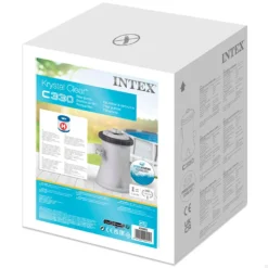 Intex Krystal Clear Cartridge Filter Pump 1.250L/h 7 Intex Krystal Clear Cartridge Filter Pump 1.250L/h -Intex || Bestway || GRE Sales Store intex krystal clear cartridge filter pump 1.250l h 2