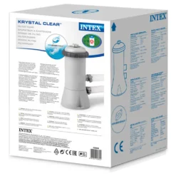 Intex Krystal Clear Cartridge Filter Pump 2.006L/h 9 Intex Krystal Clear Cartridge Filter Pump 2.006L/h -Intex || Bestway || GRE Sales Store intex krystal clear cartridge filter pump 2.006l h 3