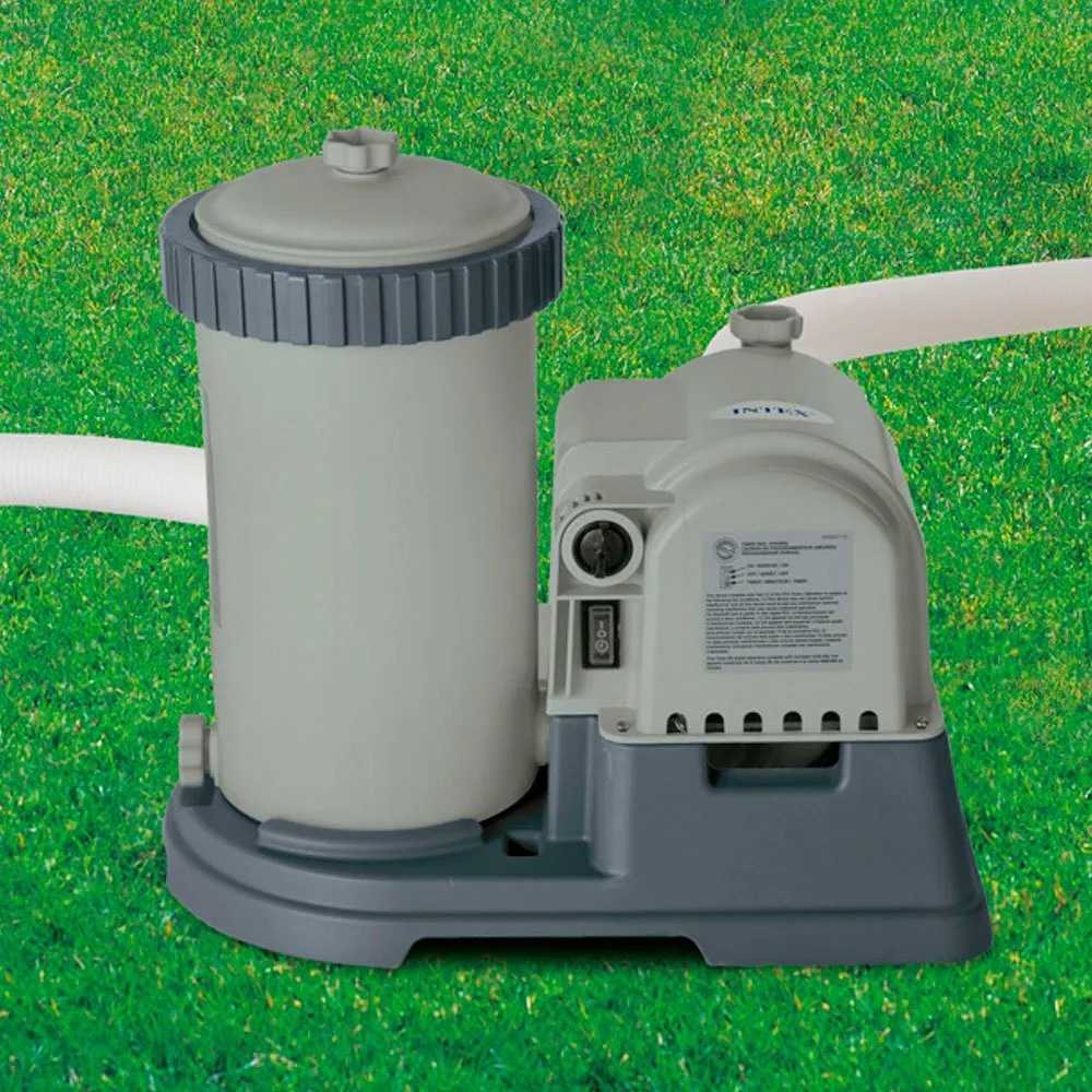 Intex Krystal Clear Cartridge Filter Pump 9.463L/h 4 Intex Krystal Clear Cartridge Filter Pump 9.463L/h - Image 2