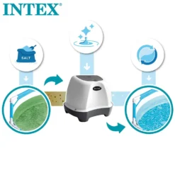 Intex Krystal Clear Salt Chlorinator For Pools Up To -Intex || Bestway || GRE Sales Store intex krystal clear salt chlorinator for pools up to 3