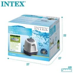 Intex Krystal Clear Salt Chlorinator For Pools Up To -Intex || Bestway || GRE Sales Store intex krystal clear salt chlorinator for pools up to 6