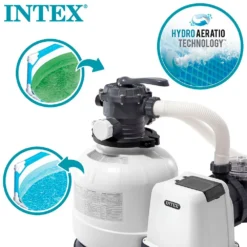 Intex Krystal Clear Sand Filter Pump 10.500L/h 12 Intex Krystal Clear Sand Filter Pump 10.500L/h -Intex || Bestway || GRE Sales Store intex krystal clear sand filter pump 10.500l h 3