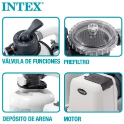 Intex Krystal Clear Sand Filter Pump 10.500L/h 13 Intex Krystal Clear Sand Filter Pump 10.500L/h -Intex || Bestway || GRE Sales Store intex krystal clear sand filter pump 10.500l h 4