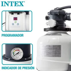 Intex Krystal Clear Sand Filter Pump 10.500L/h 14 Intex Krystal Clear Sand Filter Pump 10.500L/h -Intex || Bestway || GRE Sales Store intex krystal clear sand filter pump 10.500l h 5