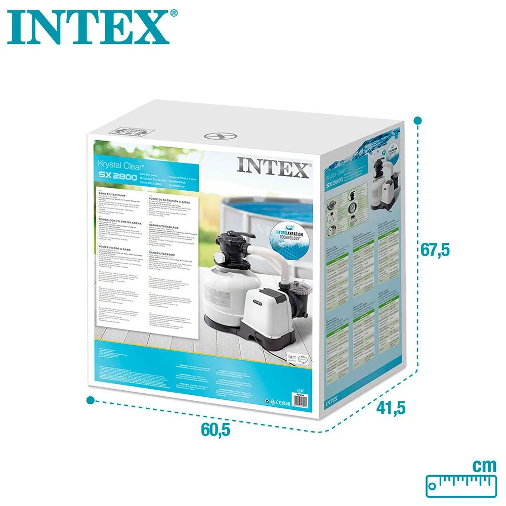 Intex Krystal Clear Sand Filter Pump 10.500L/h 9 Intex Krystal Clear Sand Filter Pump 10.500L/h - Image 7