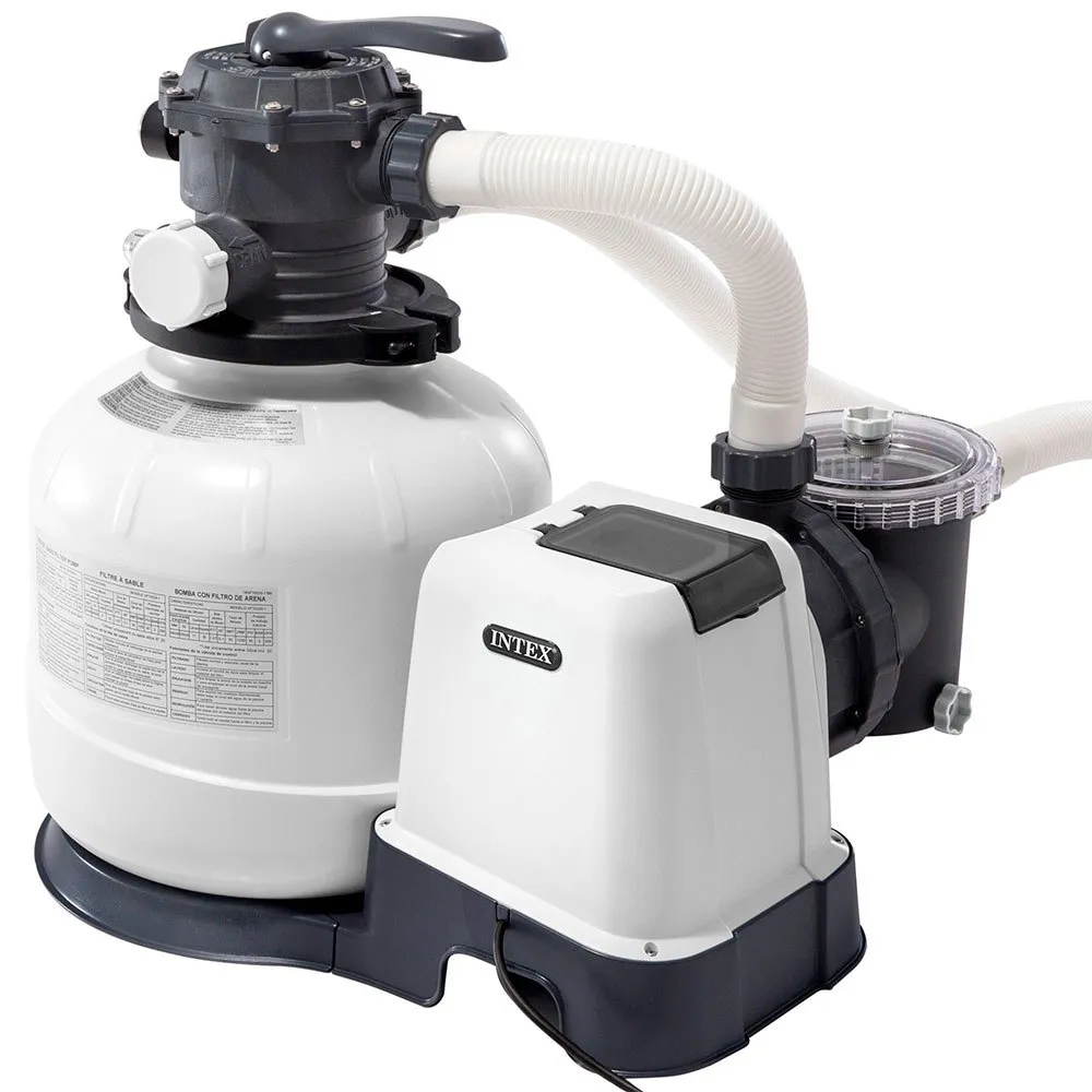 Intex Krystal Clear Sand Filter Pump 10.500L/h 3 Intex Krystal Clear Sand Filter Pump 10.500L/h