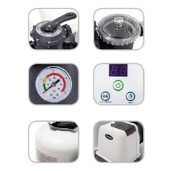 Intex Krystal Clear Sand Filter Pump 12.000L/h 8 Intex Krystal Clear Sand Filter Pump 12.000L/h -Intex || Bestway || GRE Sales Store intex krystal clear sand filter pump 12.000l h 2