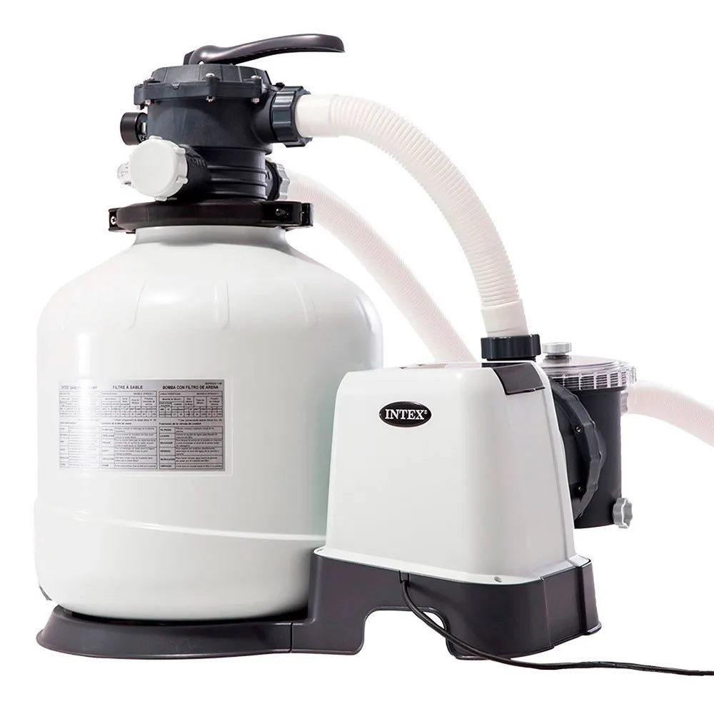 Intex Krystal Clear Sand Filter Pump 12.000L/h 3 Intex Krystal Clear Sand Filter Pump 12.000L/h