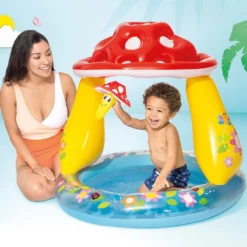 Intex Mushroom And Parasol Pool -Intex || Bestway || GRE Sales Store intex mushroom and parasol pool 2