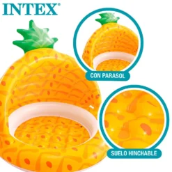 Intex Pineapple With Awning 102x94 Cm Pool -Intex || Bestway || GRE Sales Store intex pineapple with awning 102x94 cm pool 2
