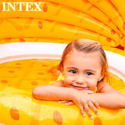 Intex Pineapple With Awning 102x94 Cm Pool -Intex || Bestway || GRE Sales Store intex pineapple with awning 102x94 cm pool 3