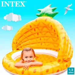 Intex Pineapple With Awning 102x94 Cm Pool -Intex || Bestway || GRE Sales Store intex pineapple with awning 102x94 cm pool 4