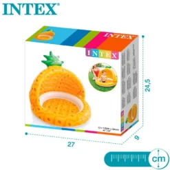 Intex Pineapple With Awning 102x94 Cm Pool -Intex || Bestway || GRE Sales Store intex pineapple with awning 102x94 cm pool 6