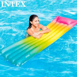 Intex Rainbow 170x53x15 Cm -Intex || Bestway || GRE Sales Store intex rainbow 170x53x15 cm 3
