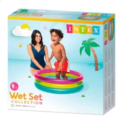 Intex Rainbow Baby Pool 8 Intex Rainbow Baby Pool -Intex || Bestway || GRE Sales Store intex rainbow baby pool 2