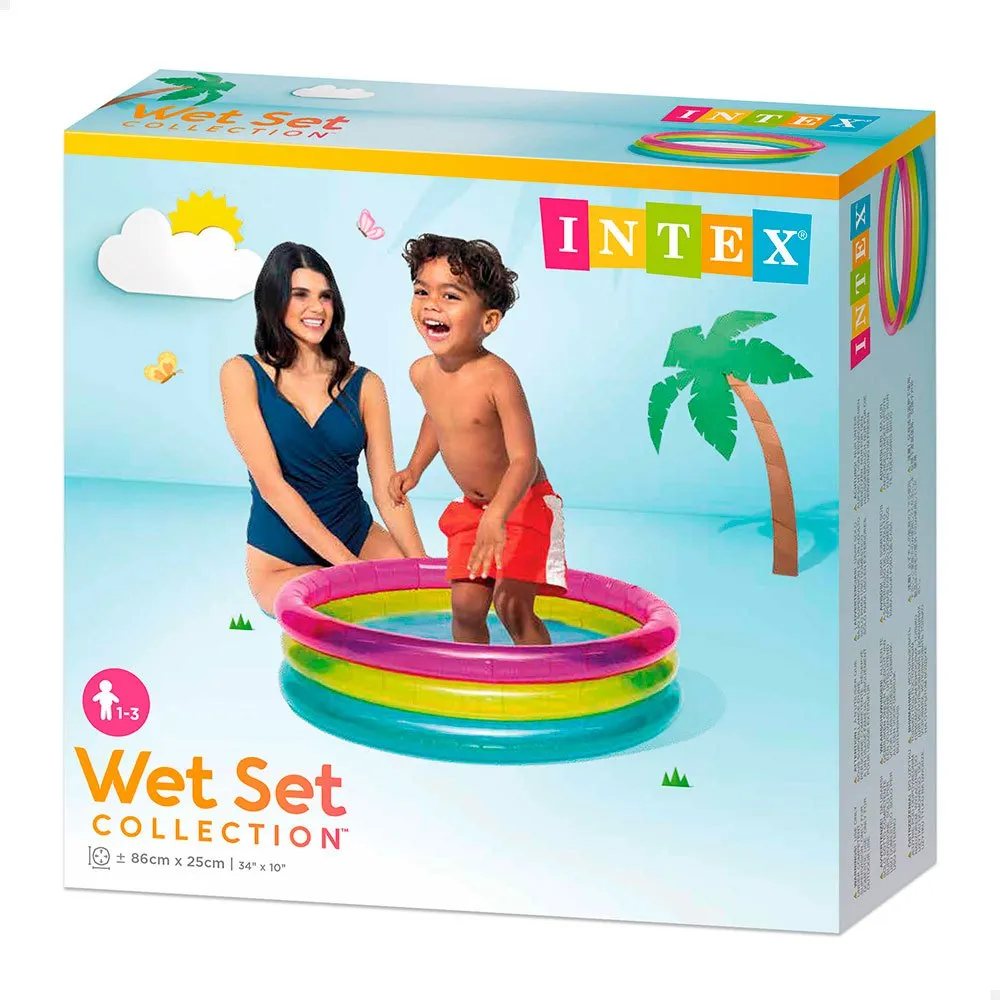 Intex Rainbow Baby Pool 5 Intex Rainbow Baby Pool - Image 3