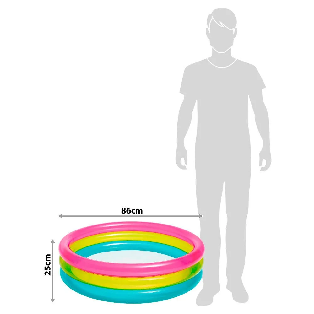 Intex Rainbow Baby Pool 6 Intex Rainbow Baby Pool - Image 4