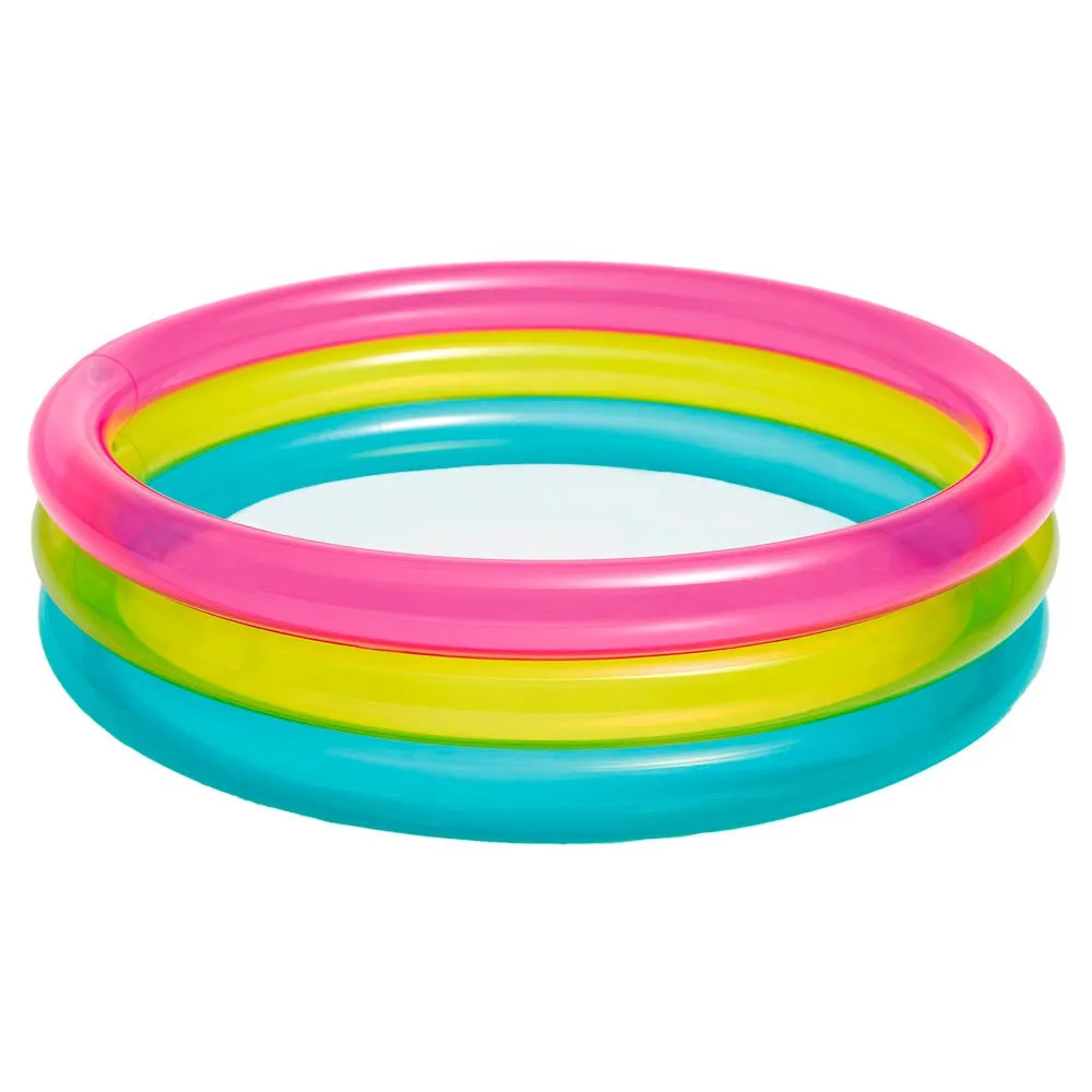 Intex Rainbow Baby Pool 3 Intex Rainbow Baby Pool