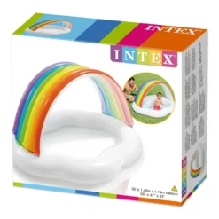Intex Rainbow Canopy Baby Pool 8 Intex Rainbow Canopy Baby Pool -Intex || Bestway || GRE Sales Store intex rainbow canopy baby pool 2
